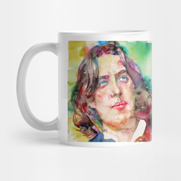 OSCAR WILDE watercolor portrait .14 by lautir